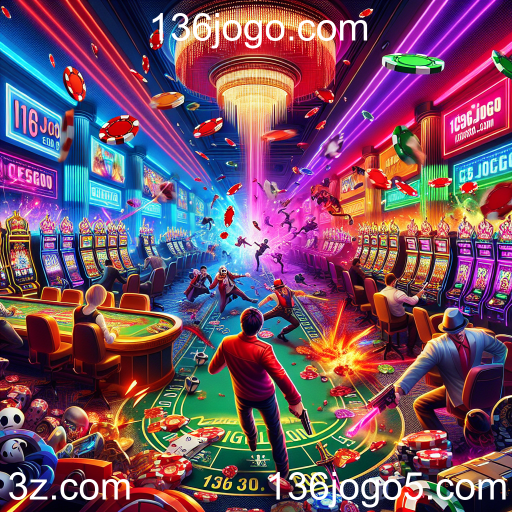 O Mundo dos Jogos de Ação em 136jogo.com